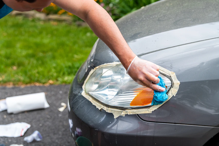 How Headlight Restoration Enhances Nighttime Driving Safety Houston, TX How Headlight Restoration Enhances Nighttime Driving Safety Houston, TX
